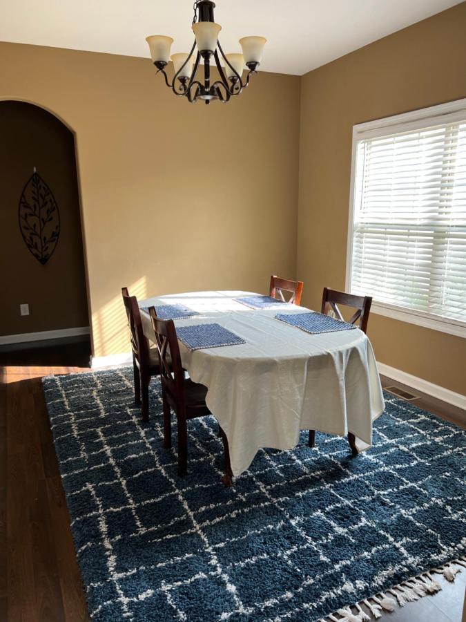 Five Stars Luxury Home Clarksville Eksteriør bilde